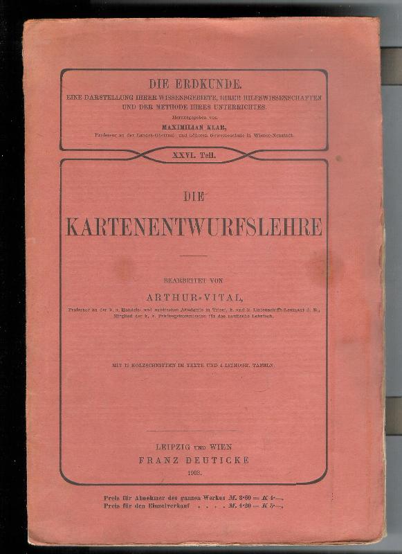Die Kartenentwurfslehre.