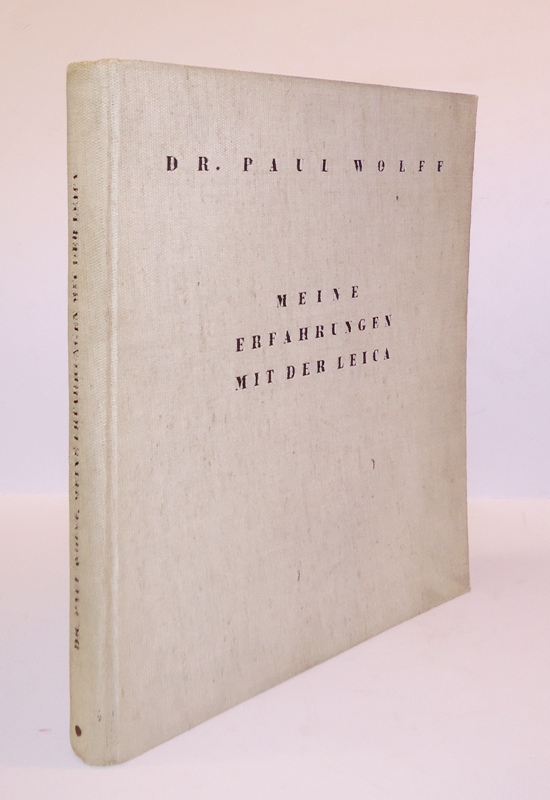 Meine Erfahrungen mit der Leica. Neue Bearbeitung. 31.-40. Tausend.