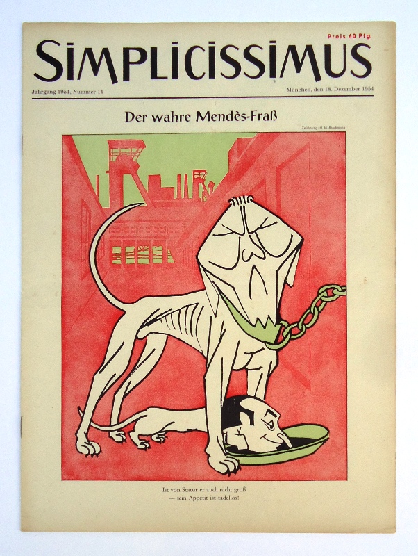 SIMPLICISSIMUS. 437 Orig.-Hefte.