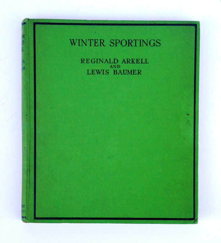 Winter Sportings. Illustrated by Lewis Baumer. 1. printing.