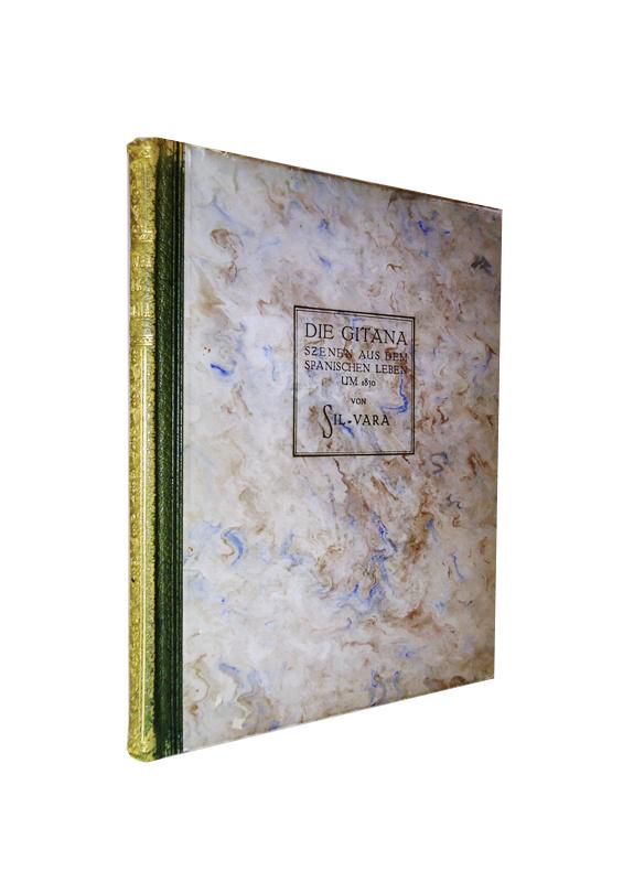 Die Gitana. Szenen aus dem spanischen Leben um 1830.