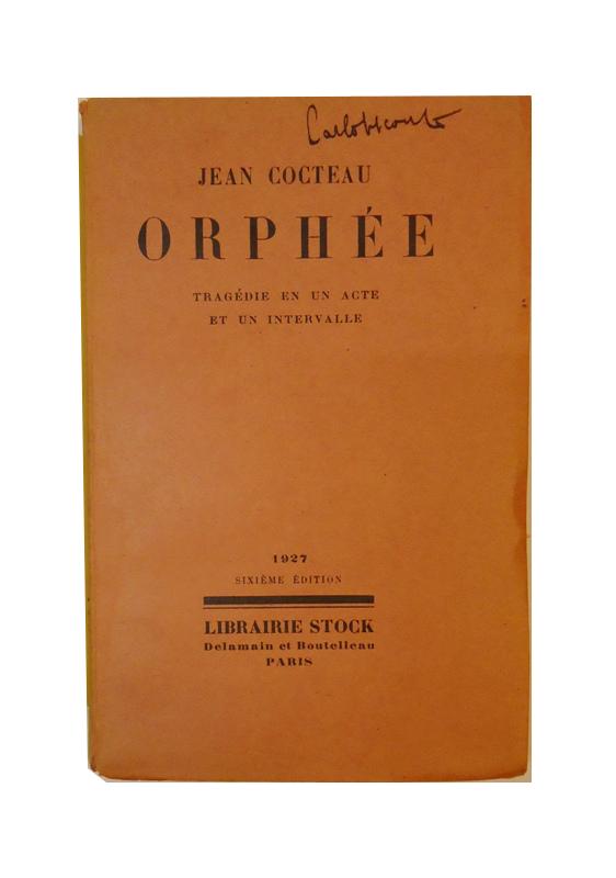 Orphee. Tragedie en un acte et un intervalle. Sixieme Edition.