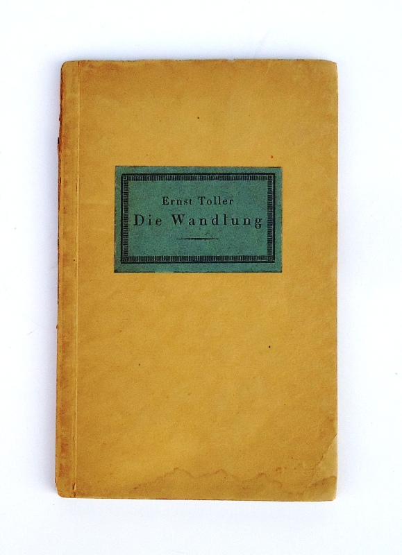 Die Wandlung. Das Ringen eines Menschen. 1.-5. Tausend.