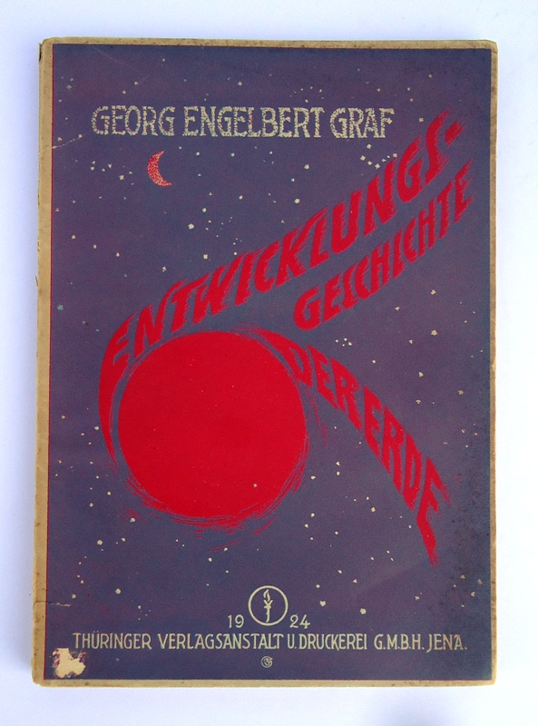 Entwicklungsgeschichte der Erde. 4. verbesserte und erweiterte Auflage.