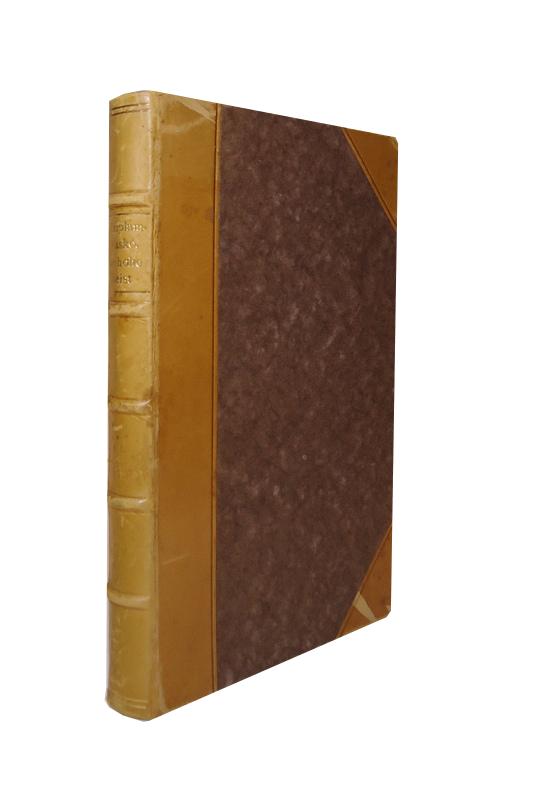 Numerierte Halblederausgabe - Plimplamplasko, der hohe Geist (heut Genie). Herausgegeben und eingeleitet von Dr. phil. Hans Henning. Neudruck der Ausgabe von 1780.