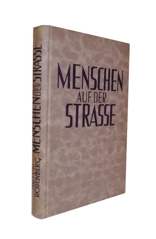 Menschen auf der Straße. Juni - Juli 1940 in Frankreich. 1. - 10. Tsd.