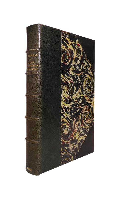 BibliophileHalblederausgabe - La Cour de Luneville au XVIIIe siecle. Les Marquises de Boufflers et du Chatelet, Voltaire, Devau, Satin-Lambert, etc. 3. edition.