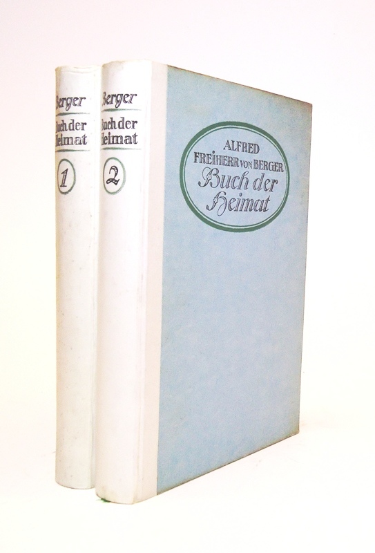 Halbpergamentausgabe - Buch der Heimat. 1. und 2. Band (komplett). 2. und 3. Tsd.