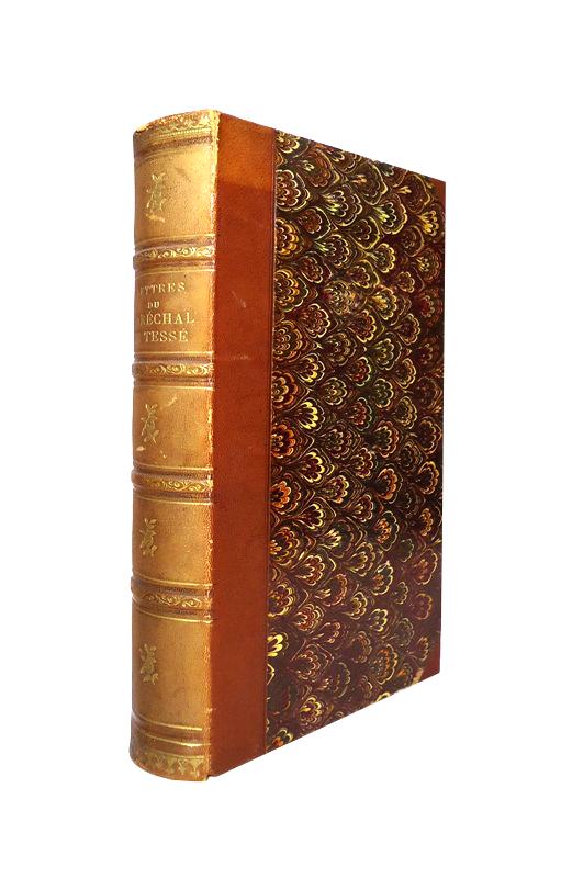 Lettres Du Maréchal De Tessé À Madame La Duchesse De Bourgogne, Madame La Princesse Des Ursins -Madame De Maintenon, M. De Pontchartrain, etc.