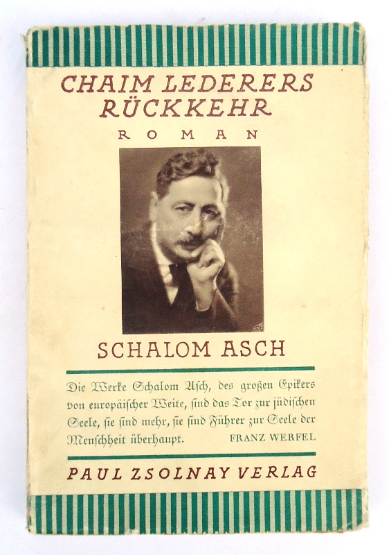 Chaim Lederers Rückkehr. Roman. Autorosierte Übertragung von Siegfried Schmitz.