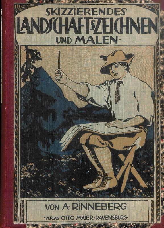 Skizzierendes Landschaftszeichnen und Malen. Eine Anleitung für Anfänger. 2. Aufl.