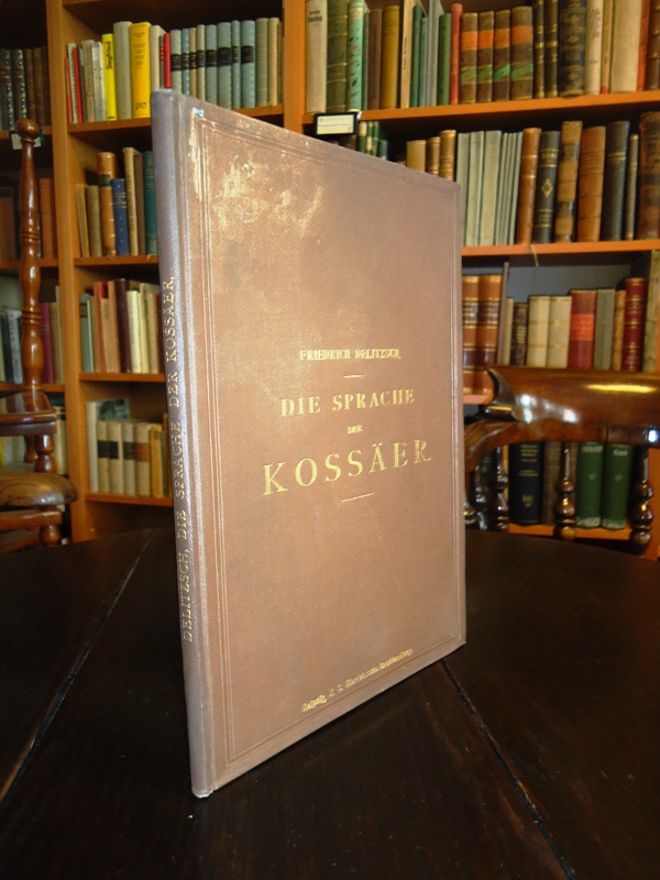 Die Sprache der Kossäer. Linguistisch-historische Funde und Fragen.