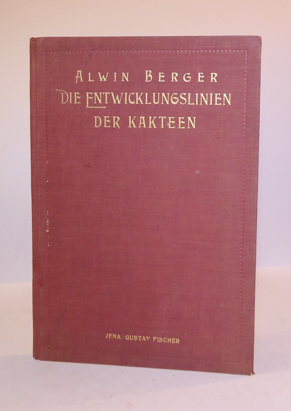 Die Entwicklungslinien der Kakteen.