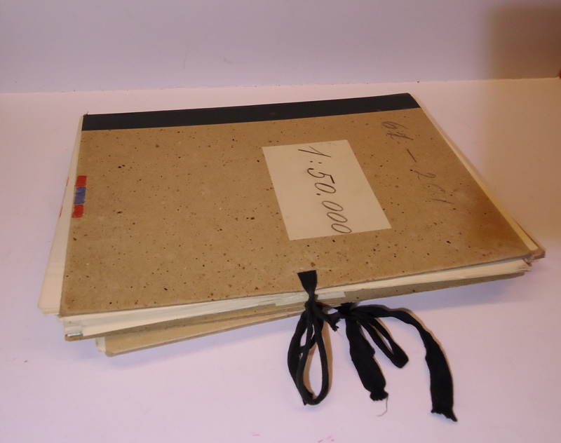 Provisorische Ausgabe der Österreichischen Karte 1: 50.000.