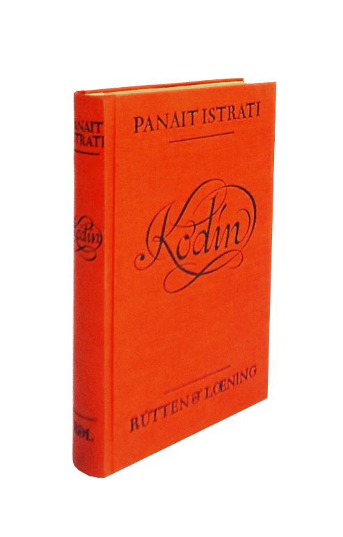 Kodin. Kindheit des Adrian Zograffi. Übers. von O. R. Sylvester.