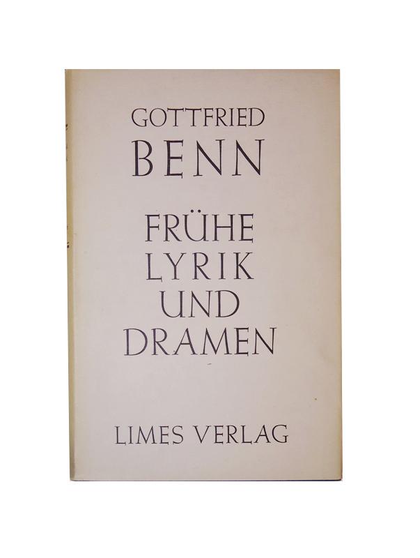 Frühe Lyrik und Dramen.