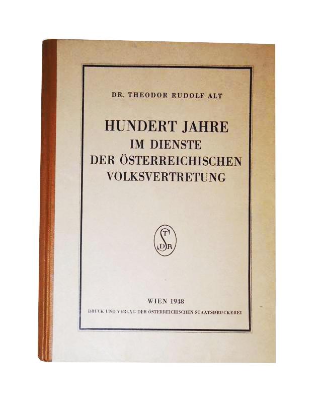 Hundert Jahre im Dienste der österreichischen Volksvertretung.