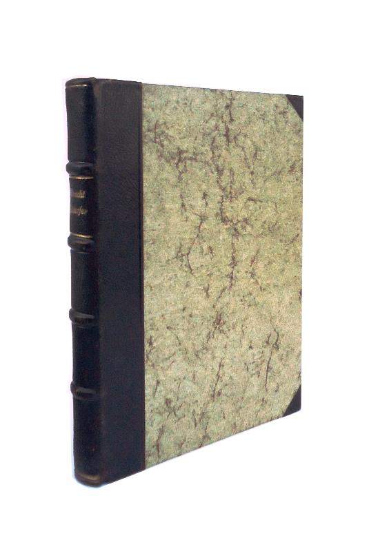 Halblederausgabe - Albrecht Altdorfer. 2. Aufl.