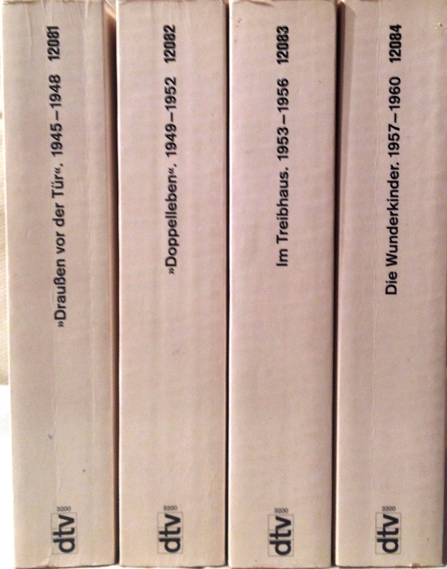 Die deutsche Literatur 1945-1960. 4 Bde. (= Komplett).