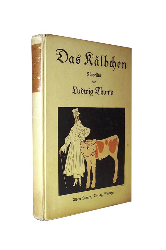 Das Kälbchen. Der umgewendete Dichter. Onkel Peppi. Heimkehr. Novellen.