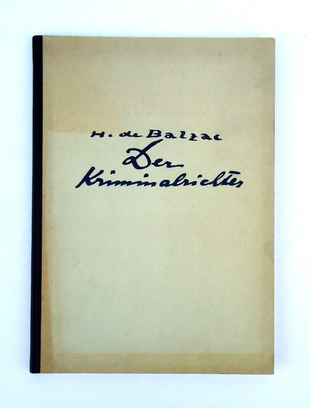 Der Kriminalrichter. Mit 12 (ganzseitigen) Pinselzeichnungen von Hans Fronius. Nachwort von Jorg Lampe. Deutsch von Georg Goyert.