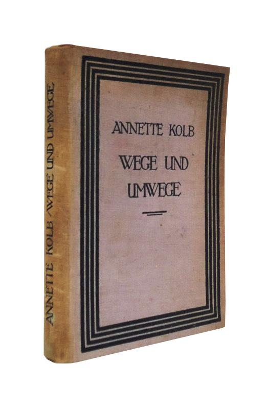Wege und Umwege.