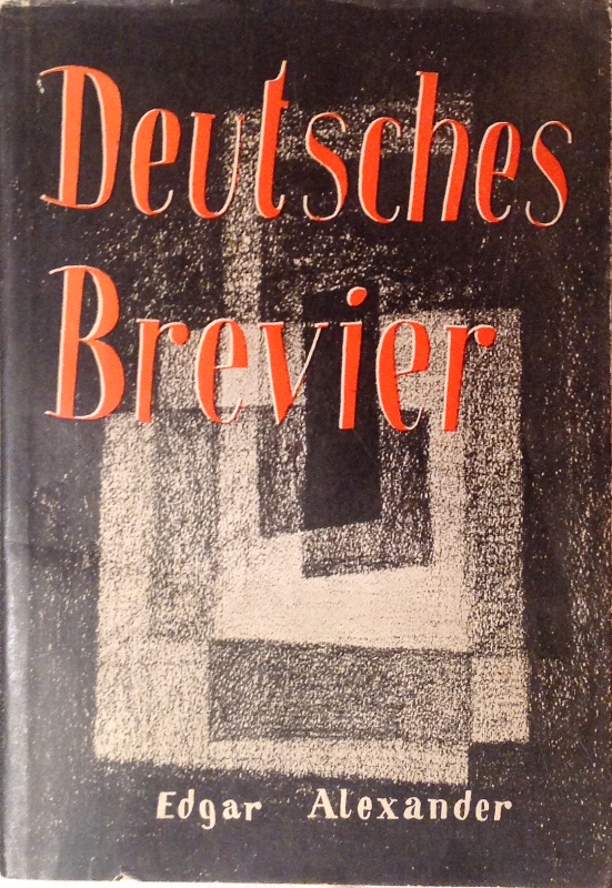 Deutsches Brevier. Politisches Lesebuch.