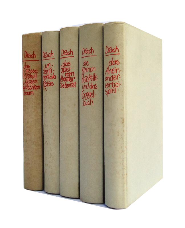 Gesammelte Werke. Bd. 1-5 (von 8).