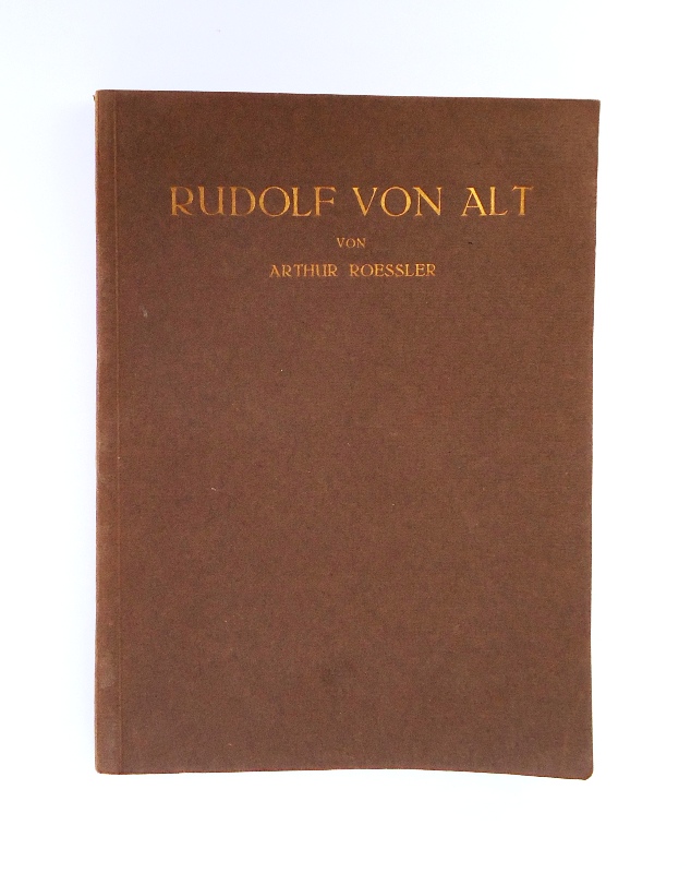 Rudolf von Alt.