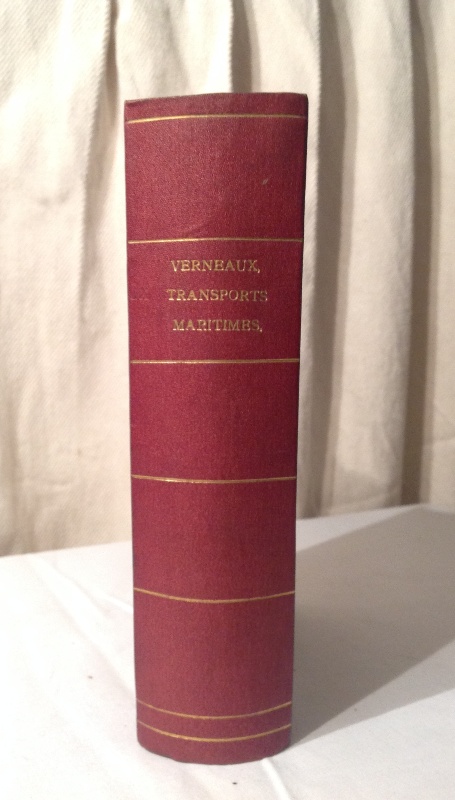 L'Industrie des Transports Maritimes au 14e siècle et au commencement du 20e siècle. 2 vol. reliés ensemble.