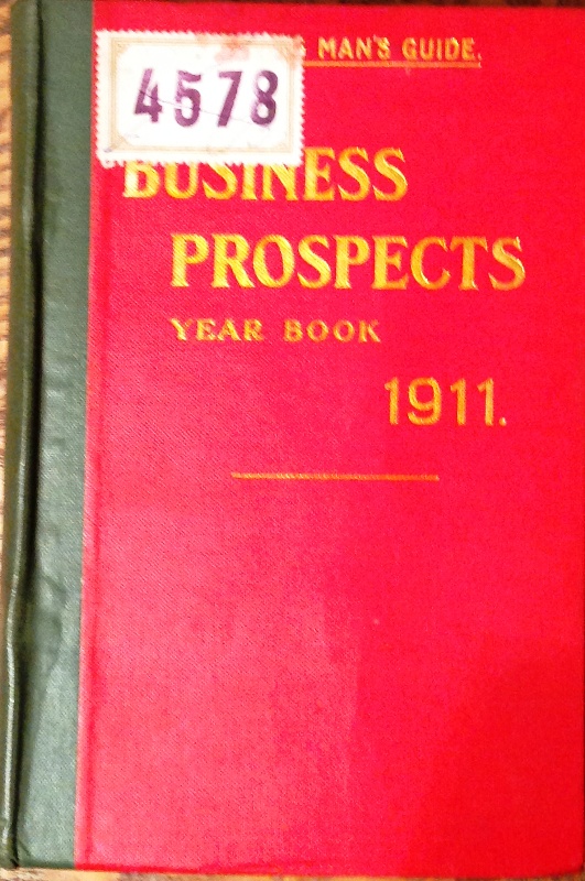 Business Prospects Year Book, 1911.