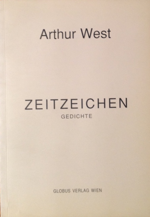 WIDMUNGSEXEMPLAR - Zeitzeichen. Gedichte.