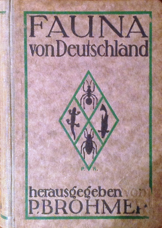 Fauna von Deutschland. Ein Bestimmungsbuch unserer heimischen Tierwelt. 2. verb. Aufl.