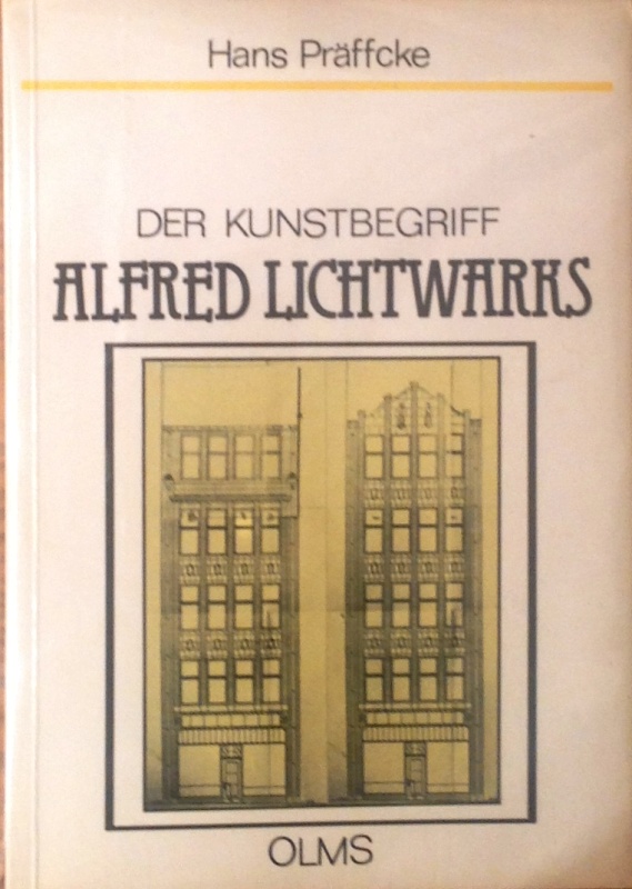 Der Kunstbegriff Alfred Lichtwarks.