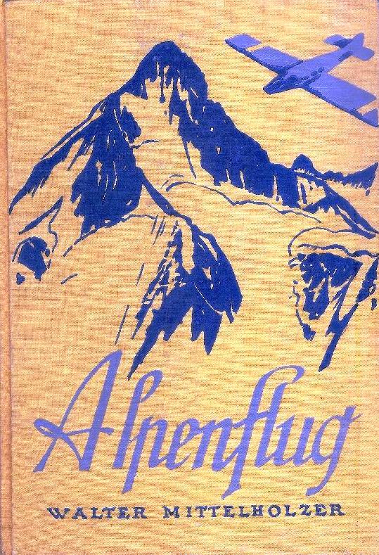 Alpenflug.