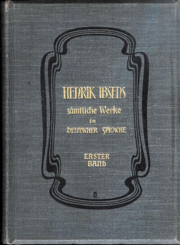 Sämtliche Werke in deutscher Sprache. Durchgesehen und eingeleitet von Georg Brandes, Julius Elias, Paul Schlenther. 7 (von 10) Bde. Deutsch von Christian Morgenstern, Emma Klingenfeld, Marie von Borch u.a.