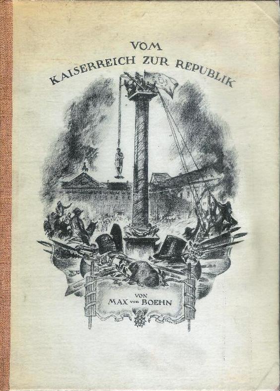 Vom Kaiserreich zur Republik. Eine französische Kulturgeschichte des 19. Jahrhunderts.