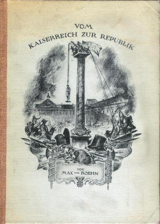 Vom Kaiserreich zur Republik. Eine französische Kulturgeschichte des 19. Jahrhunderts.