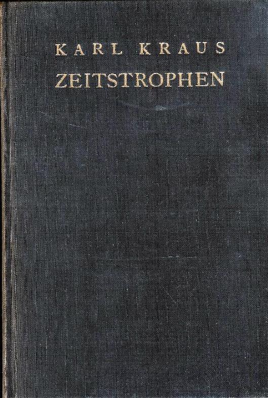 Zeitstrophen.