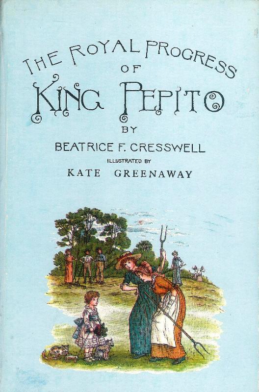 The Royal Progress of King Pepito. (Reprint of the antique original).