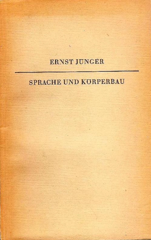 Sprache und Körperbau.