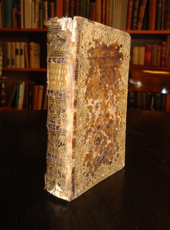 Historia doctrinae protestantium in religionis materia, Continuis Mutationibus, Contradictionibus, Invocationibus, variatae & fluctuantis, gallice edita a Jacobo Benigno Bossuet, episcopo Meldensi, Nunc primum succinctius Latine [...] Tomulus II (ex 2).