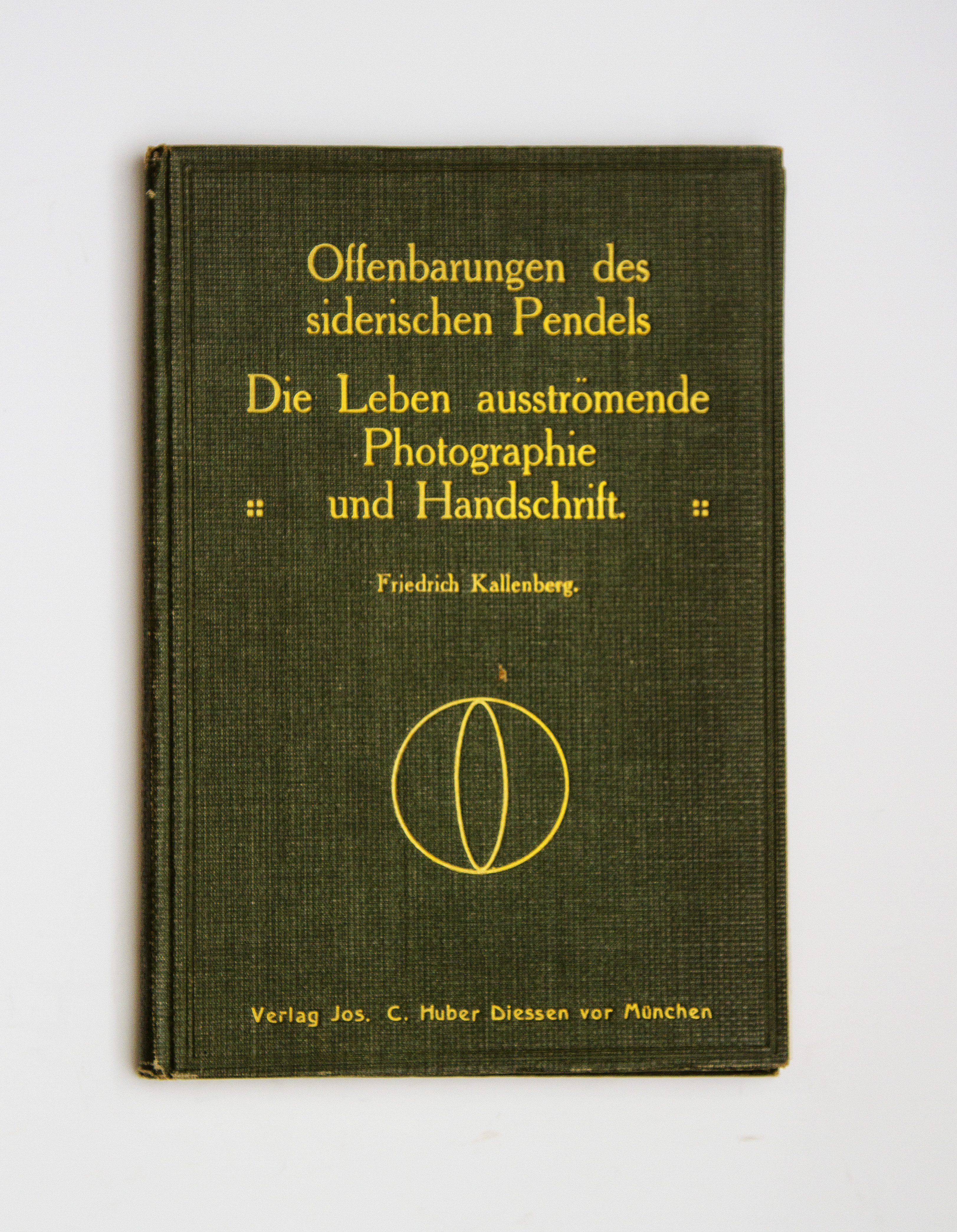 Offenbarungen des siderischen Pendels. Die Leben ausströmende Photographie und Handschrift.