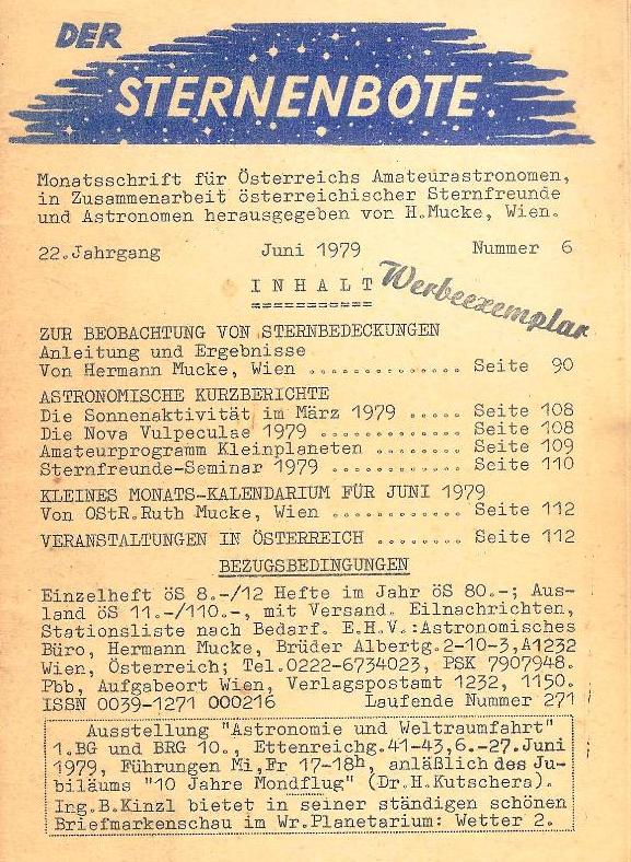 Zeitschrift für Radiästhesie. Neue Folge der