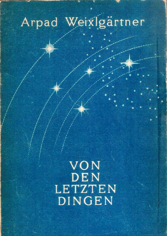 Von den letzten Dingen. Ein ernsthaft-heiteres Dreigespräch im Zeichen Goethes.
