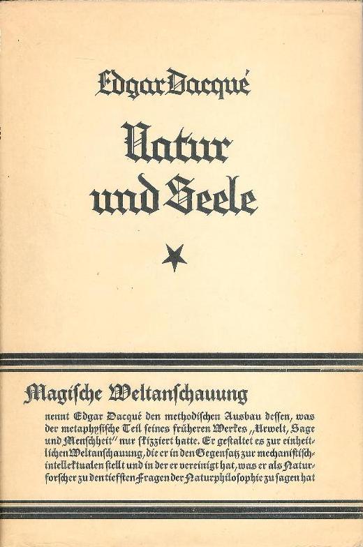 Vater und Seele. Ein Beitrag zur magischen Weltlehre. 3. Auflage.