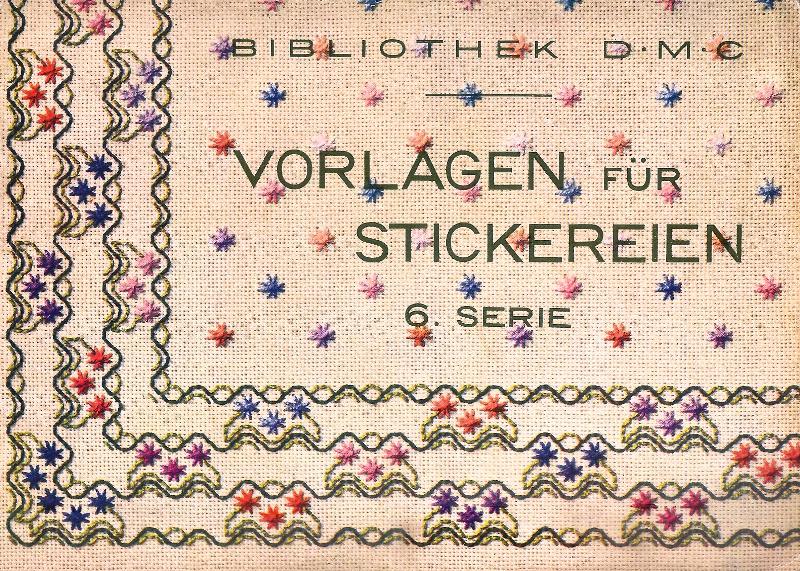Vorlagen für Stickereien. 6. Serie.
