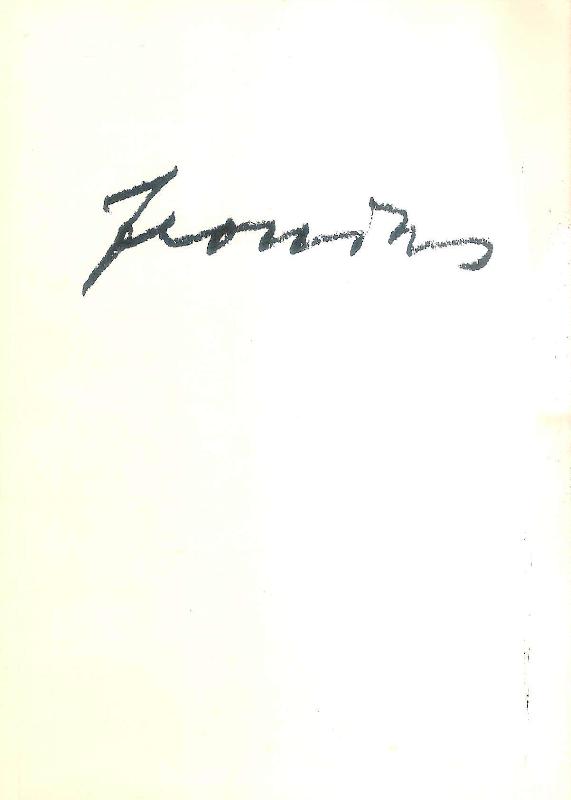 Hans Fronius. Finis. Mit einem Essay von Dr. Dieter Ronte. Katalog anläßlich der Ausstellung in der Galerie Hilger im Oktober 1993.