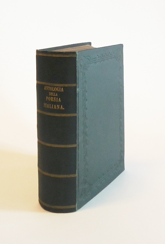 Antologia della Poesia Italiana. Prima ristampa della ottava edizione.