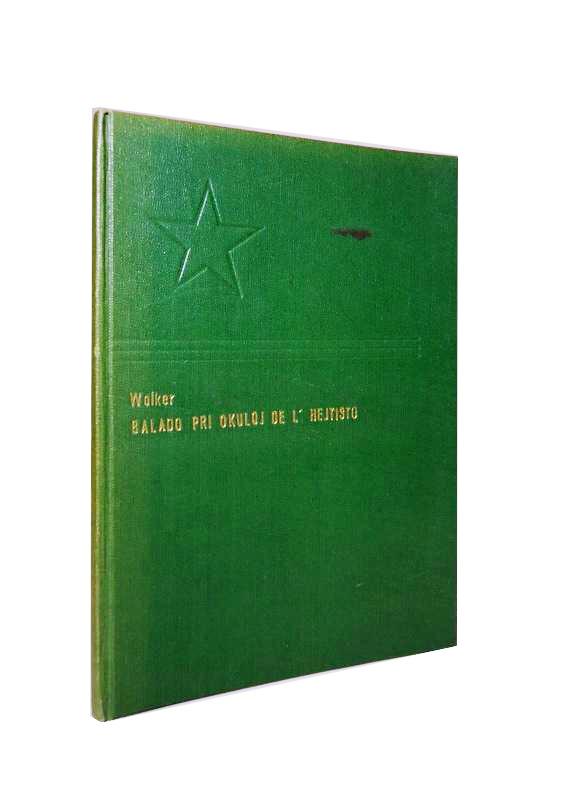 Numeriertes Exemplar - Balado pri okuloj de l´hejtisto. Tradukis: Jiri Vitezstav Samla.